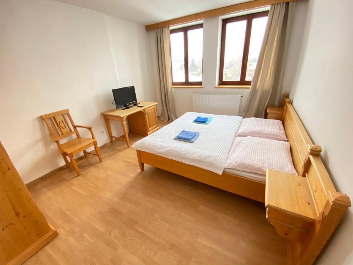 Hotel Zlaty Chlum Česká Ves Esterno foto