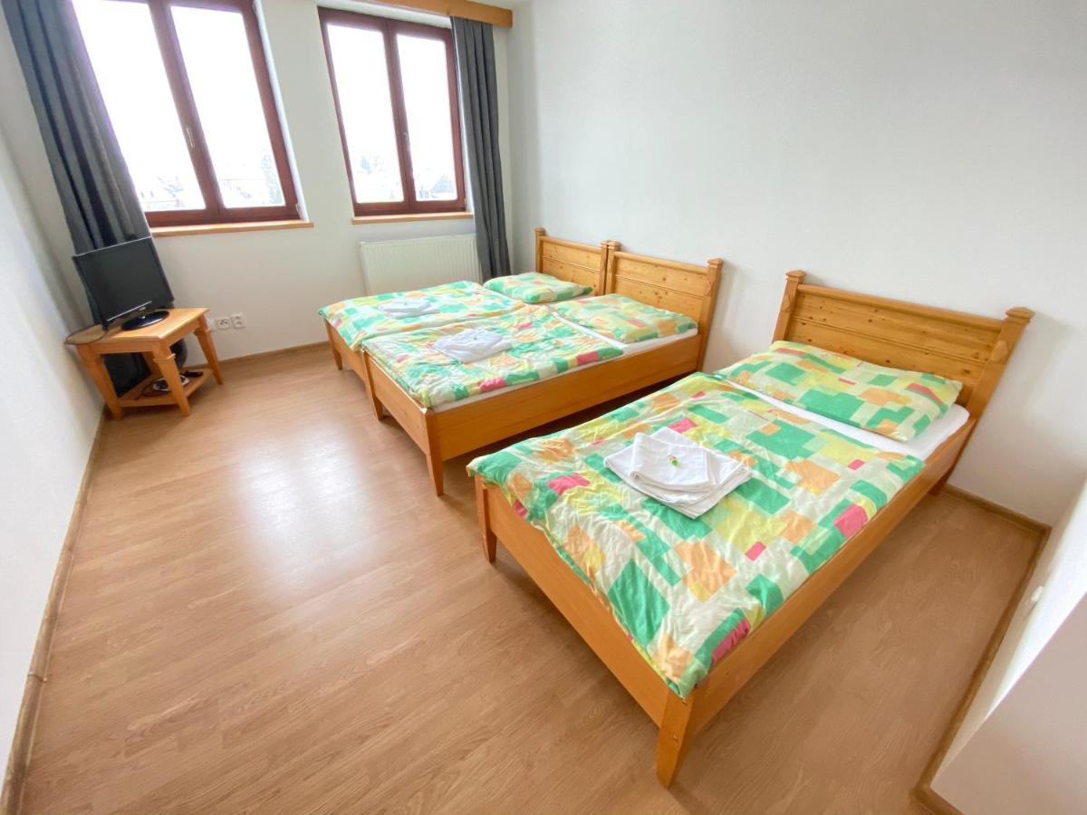 Hotel Zlaty Chlum Česká Ves Esterno foto