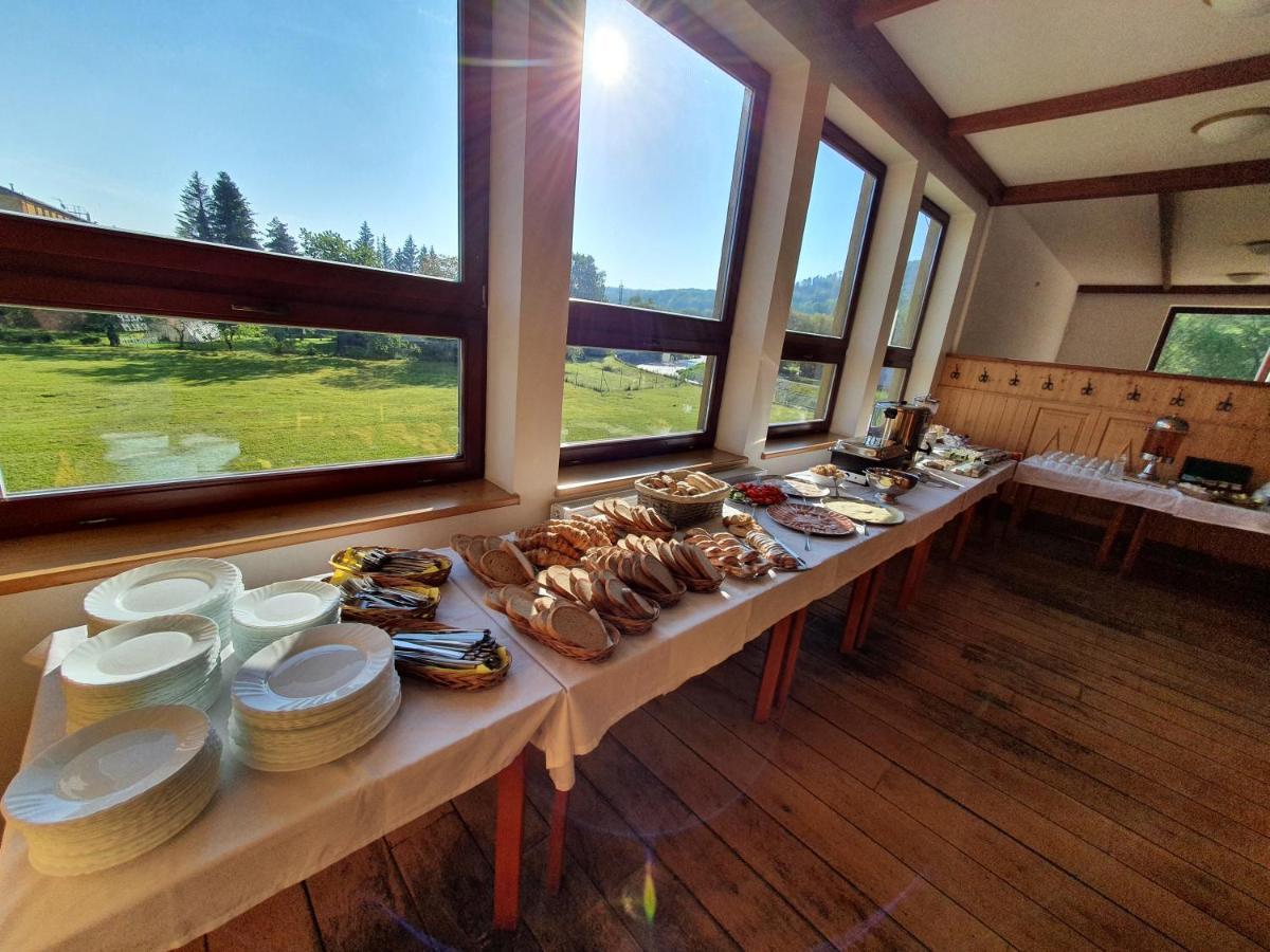 Hotel Zlaty Chlum Česká Ves Esterno foto