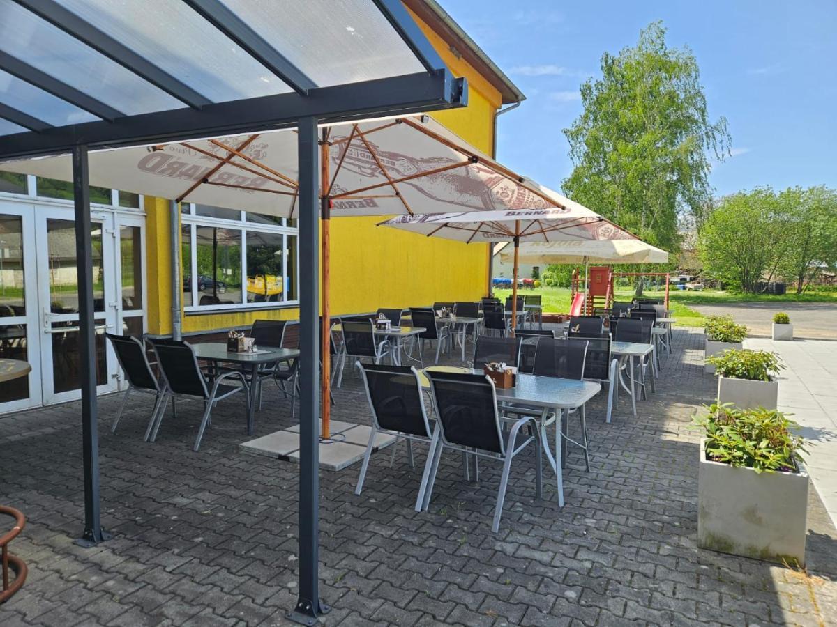 Hotel Zlaty Chlum Česká Ves Esterno foto