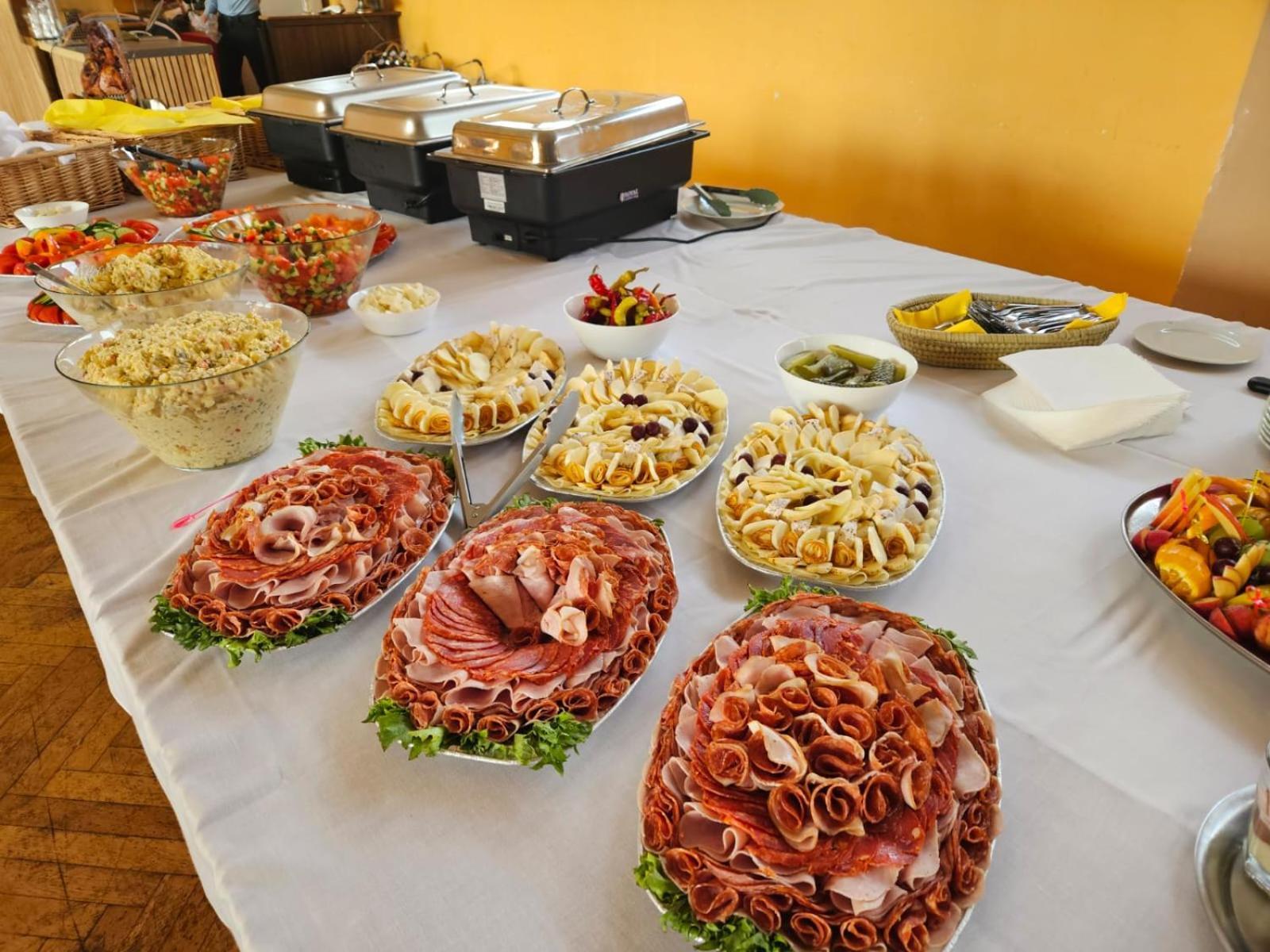 Hotel Zlaty Chlum Česká Ves Esterno foto