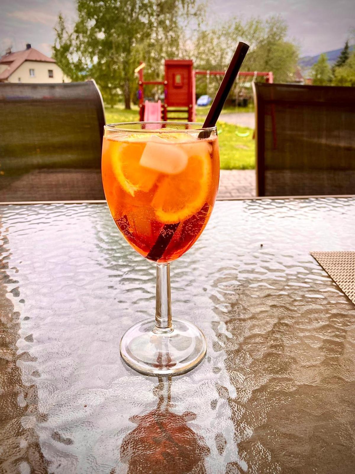 Hotel Zlaty Chlum Česká Ves Esterno foto