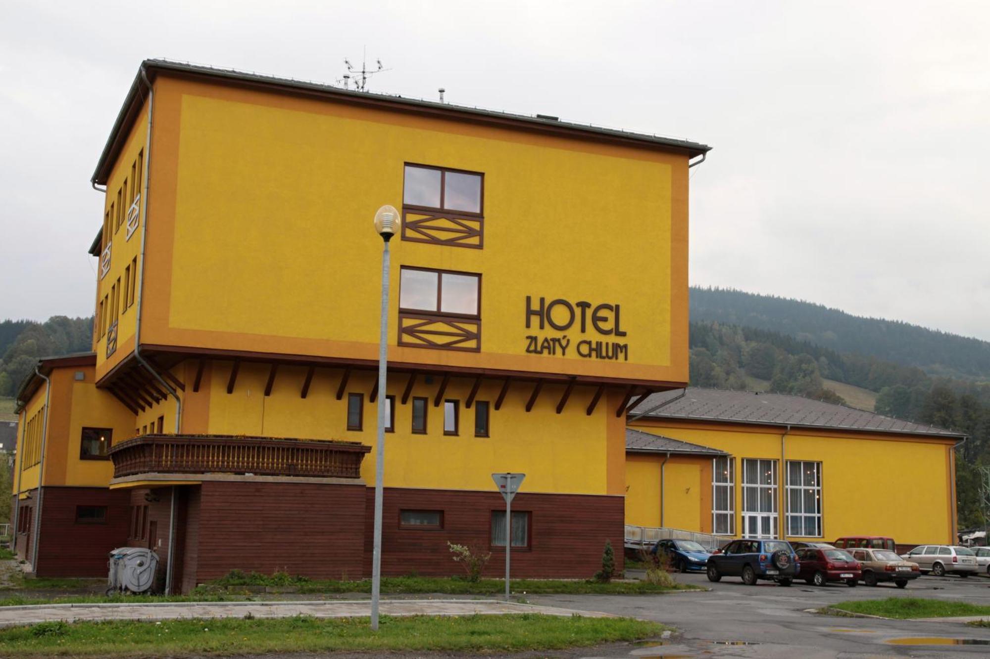 Hotel Zlaty Chlum Česká Ves Esterno foto