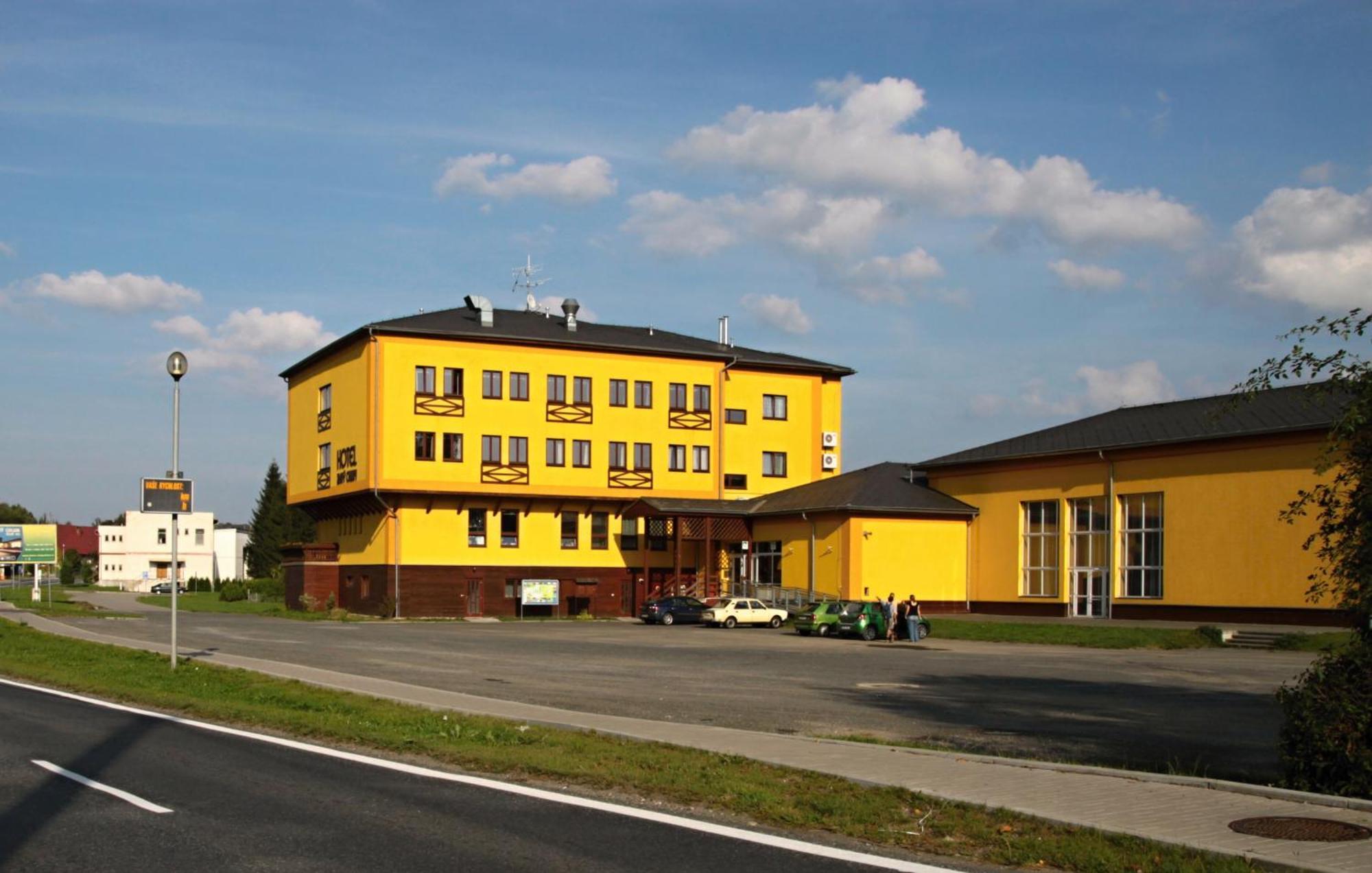Hotel Zlaty Chlum Česká Ves Esterno foto